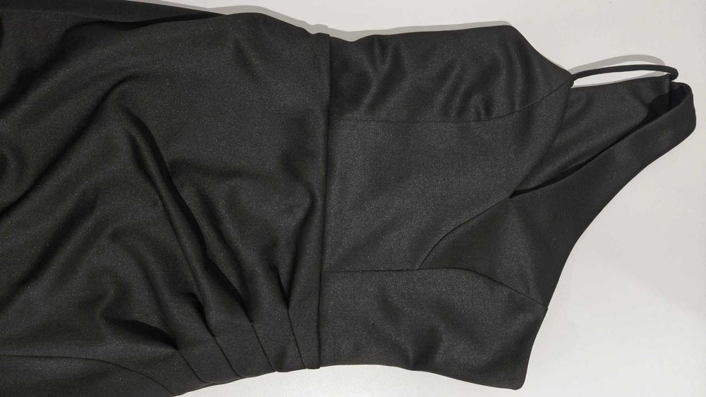 Sukienka maxi na jedno ramię Studniówka Sylwester 18-tka Jak Nowa