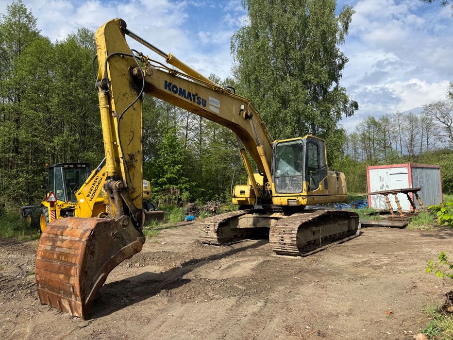 Koparka gąsienicowa Komatsu PC210LC-8