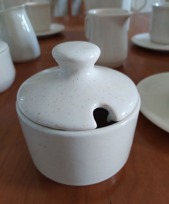 Serviço de Chá Branco