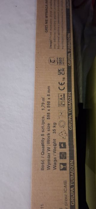 River Cliff Tubadzin 59.9× 59.9