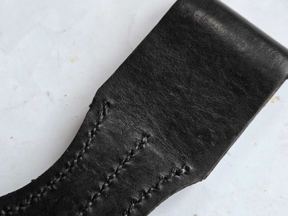 Skórzana żabka do bagnetu liść Mauser Niemcy
