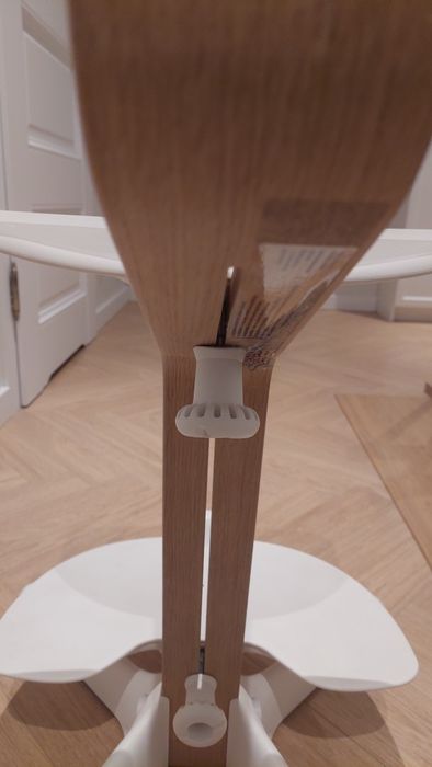 Krzesło krzesełko regulowane np. do biurka  Stokke Nomi. Polecam!