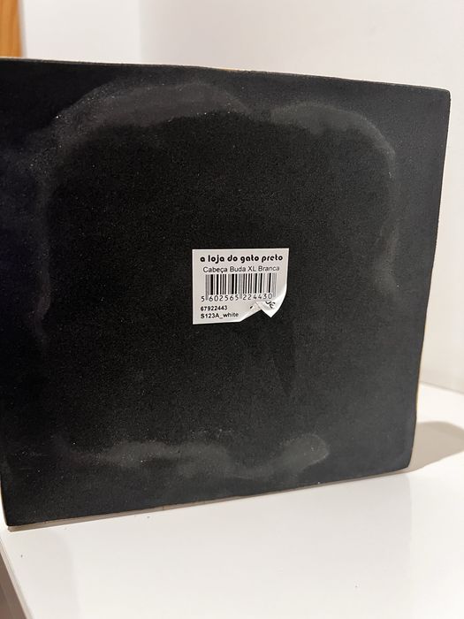 Cabeca Buda XL - Gato Preto