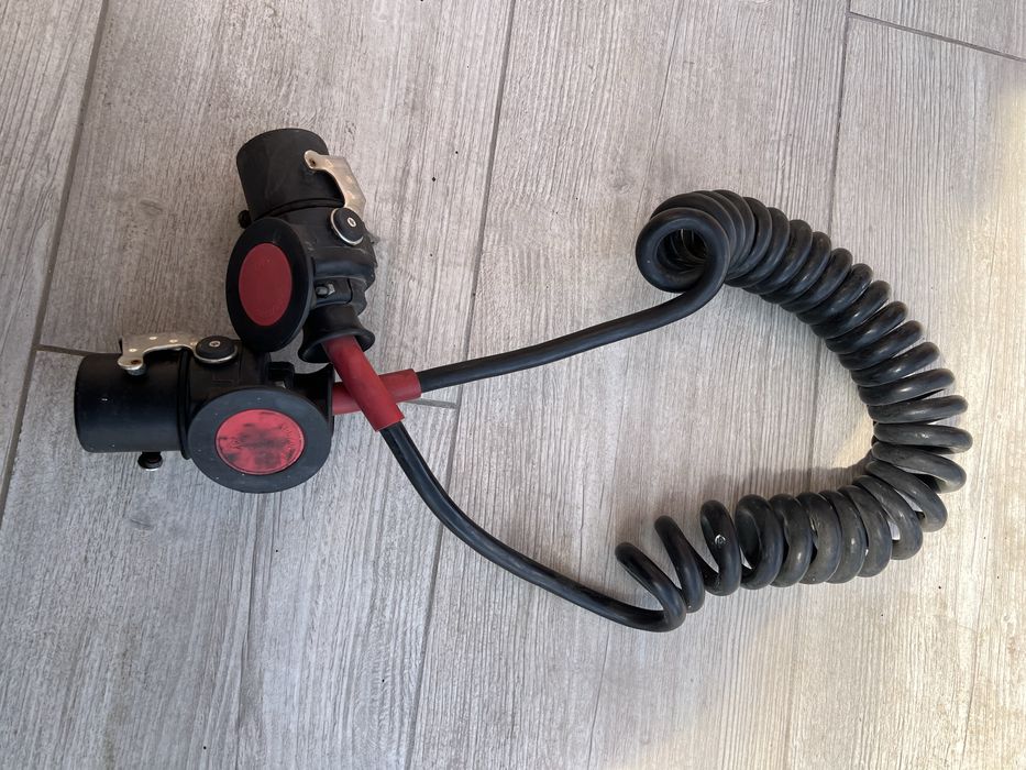 Електричний спіральний кабель ADR/GGVS 24 v 7 пінів