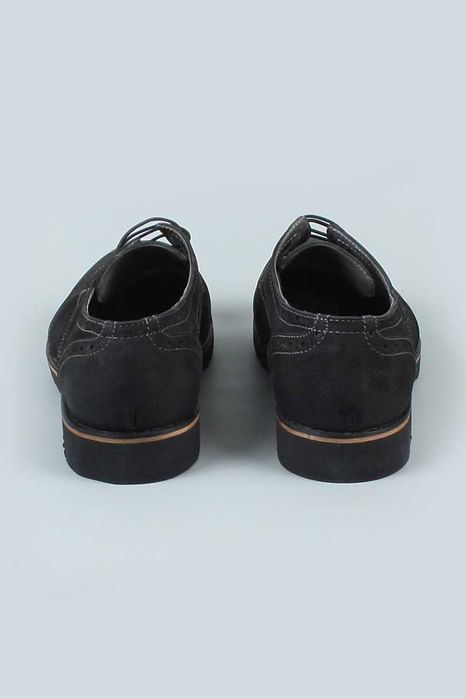 Туфли Buffon Броги черные