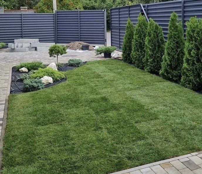 Покіс газону Послуги з прибирання території та догляд за садом
