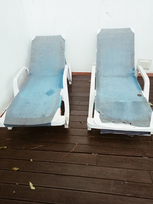Espreguiçareiras de piscina