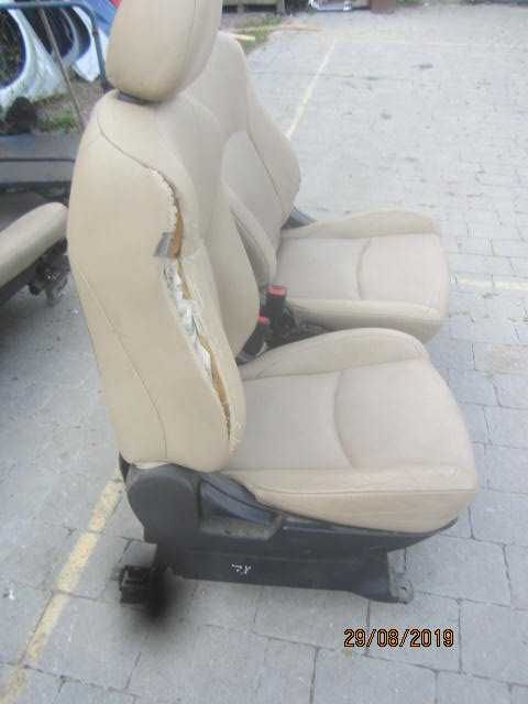 Outlander XL Сидіння , салон, шкіра