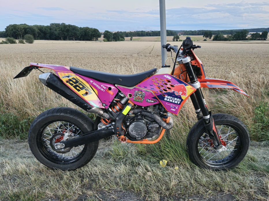 Ktm Exc-f 450 Supermoto