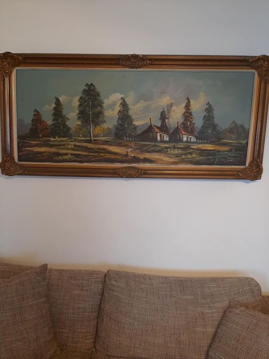 Sprzedam meble komoda, witryna, obrazem,  cena do negocjacji