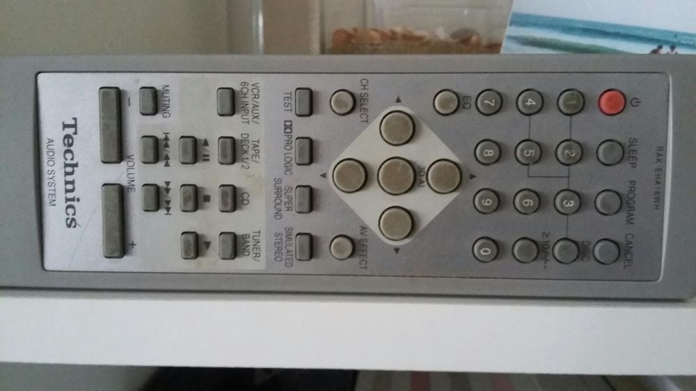 Aparelhagem technics wi-fi eh-750