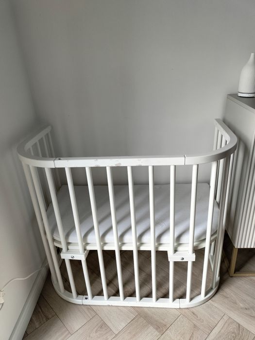 Dostawka babybay + materac