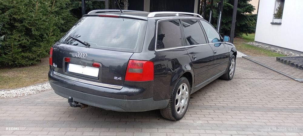 Sprowadzony w 2021r. Audi A6  2.4 V6 165km Automat Nowy PT