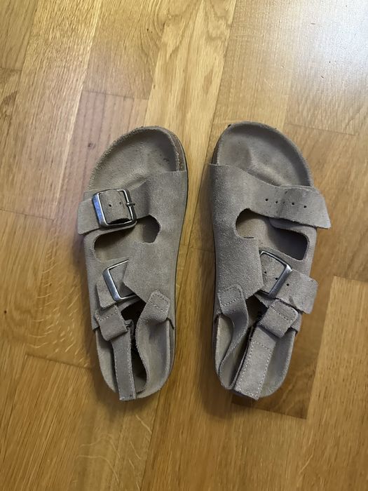 Сандаліі босоніжки Zara 33 р замша шкіра