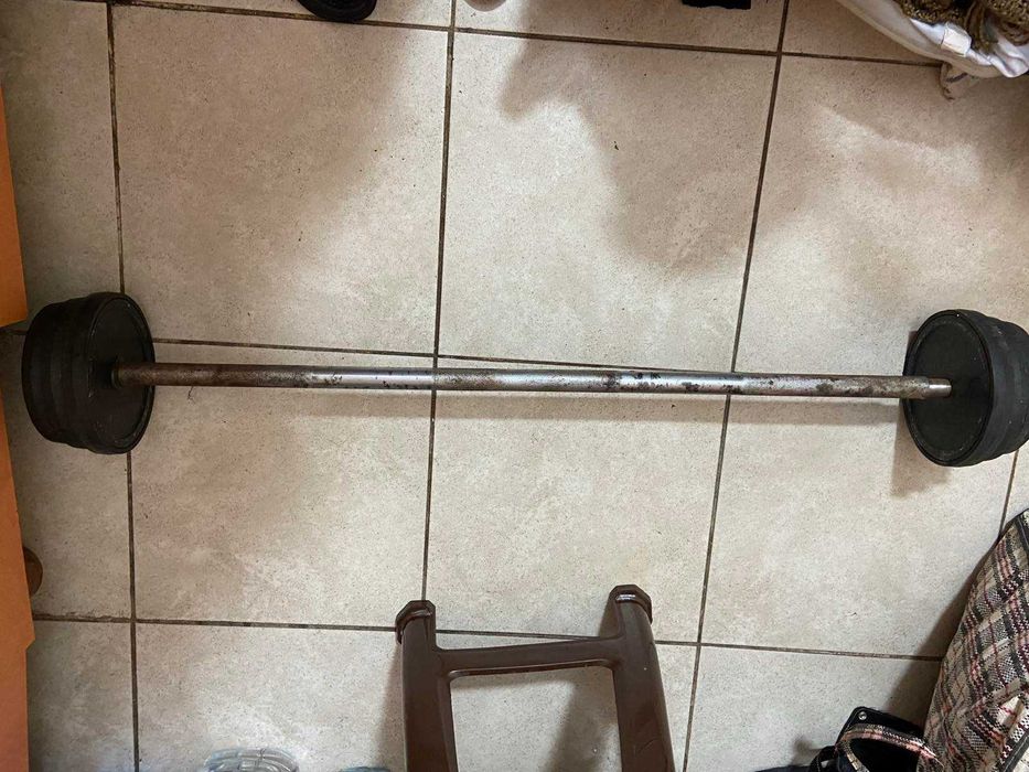 Штанга и Груша для бокса