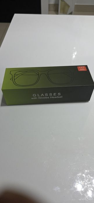 Inteligente okulary Audio