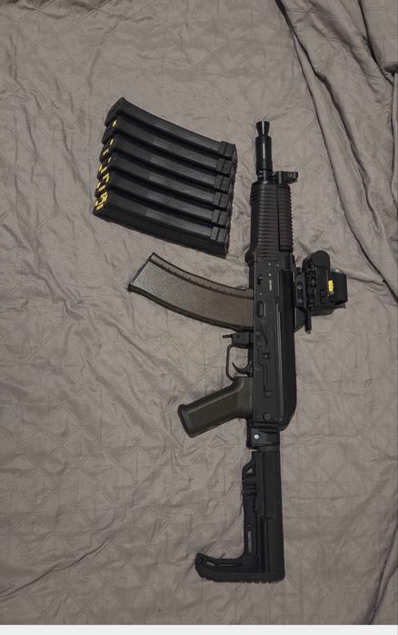 Vendo replica airsoft AKS 74u