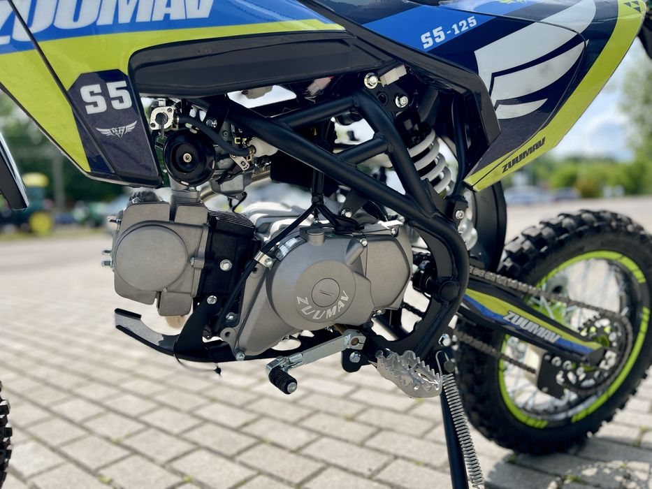 Пітбайк ZUUMAV S5-125 (17/14)