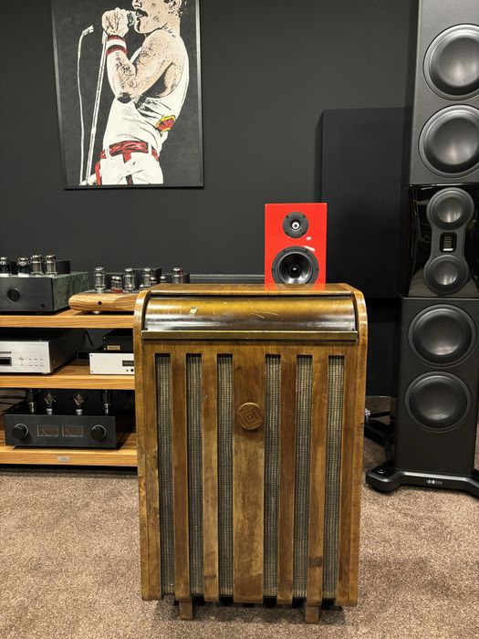 Radio lampowe - Blaupunkt 4W76 - 1936 rok