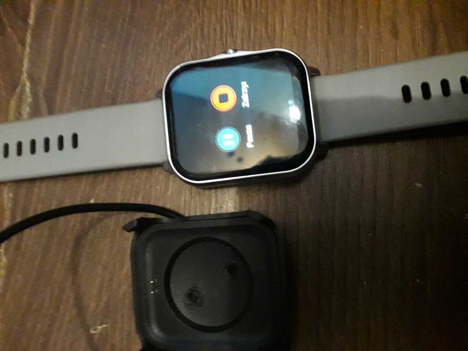 zegarek smart wath puls