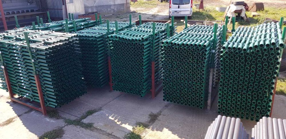 Rusztowania klinowe PRODUCENT (choinkowe) OKAZJA 100m2 KOMPLETNE