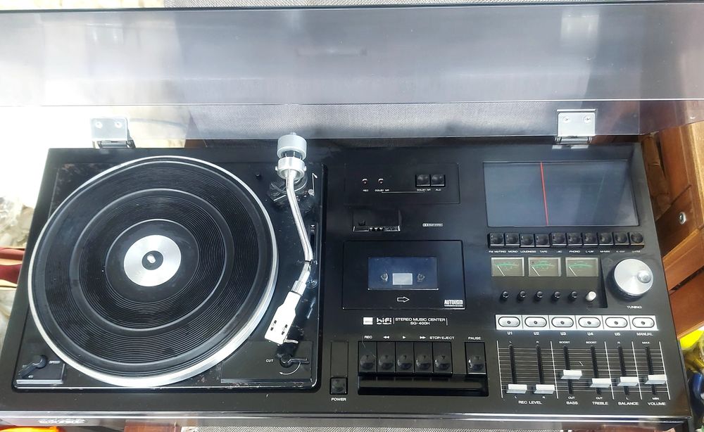 Sharp SG-400H Stereo
