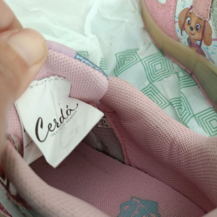 Tênis menina patins Skye