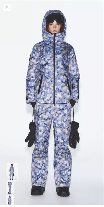 Spodnie narciarskie snowboardowe "XS" Recco 15 000mm wodoodporność