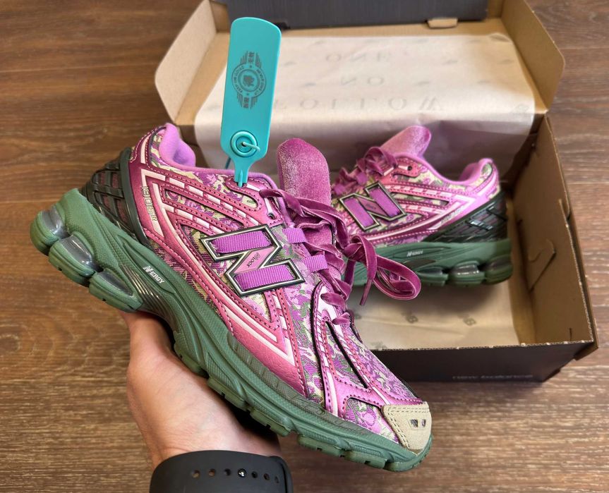Кроссовки New Balance 1906R Jack Harlow/Кросівки Нью Беланс/Жіночі NB 1906 Rose Runner