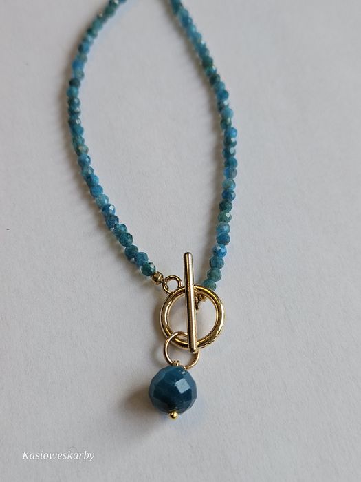Naszyjnik z apatytu