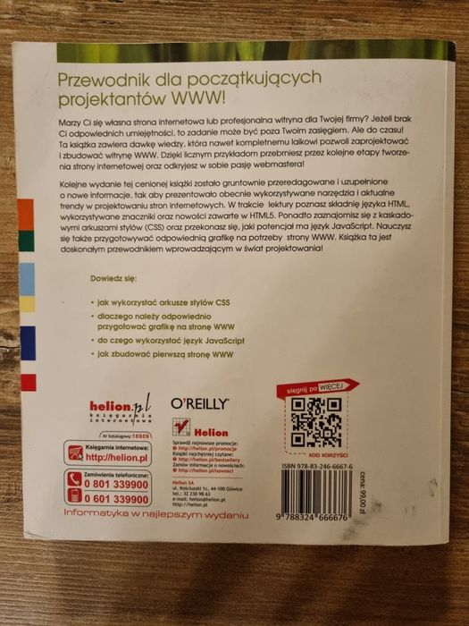 Projektowanie stron internetowych Jennifer Niederst Robbins