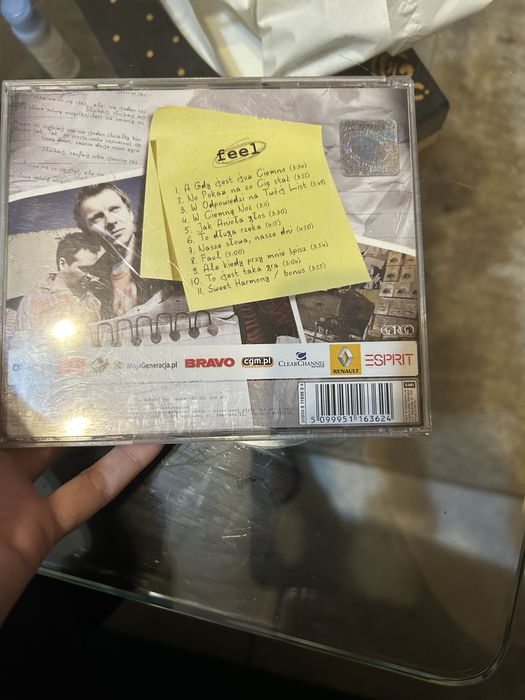 Feel plyta cd muzyka pop