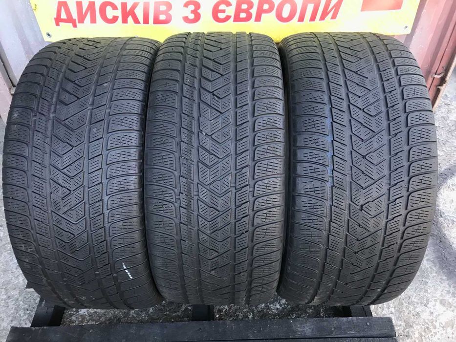 Шини Pirelli Scorpion winter 295/40r21 Пара Зимові Б/у Оригінал