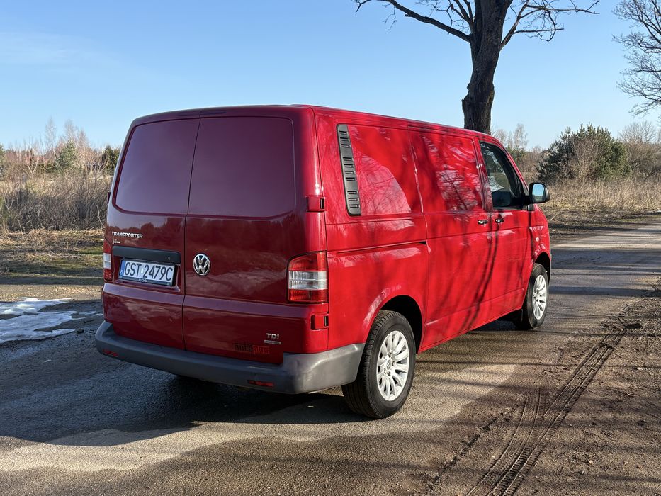 Volkswagen transporter t5 4motion 4x4