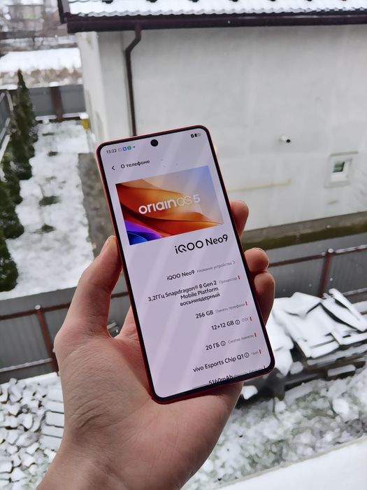 Iqoo neo 9 12/256