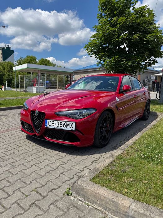 Alfa Romeo Giulia Pierwszy właściciel, salon PL, bezwypadkowy
