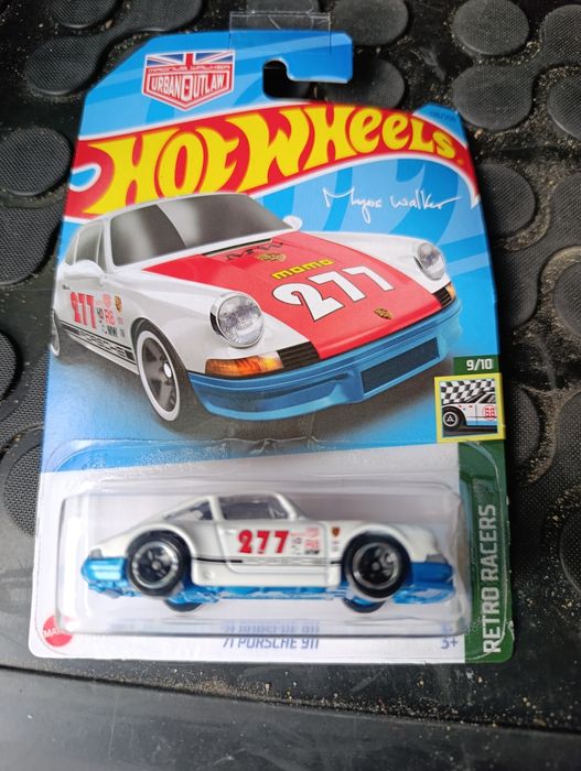 Hot Wheels 71 Porsche 911 Magnus Walker