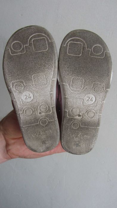 Кроссовки тапочки кеды Waldi размер 24 стелька почти 15 см