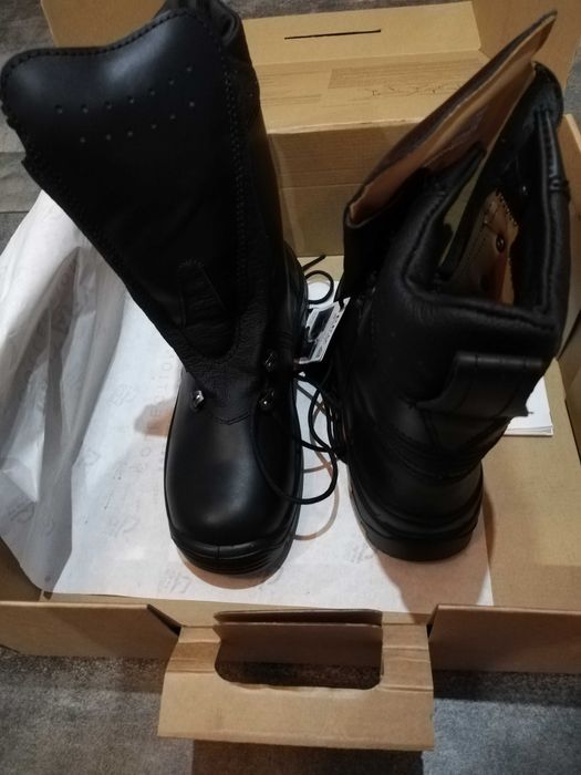 Buty taktyczne czarne