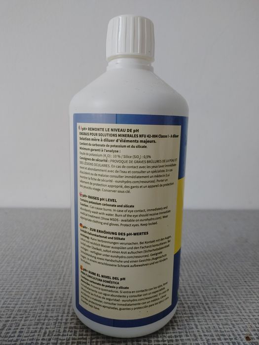 Terra Aquatica pH+ Regulator ph dla roślin