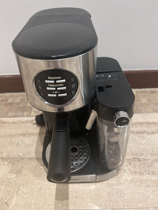 KOLBOWY EKSPRES CIŚNIENIOWY ze spieniaczem Silvercrest SEMM 1470W