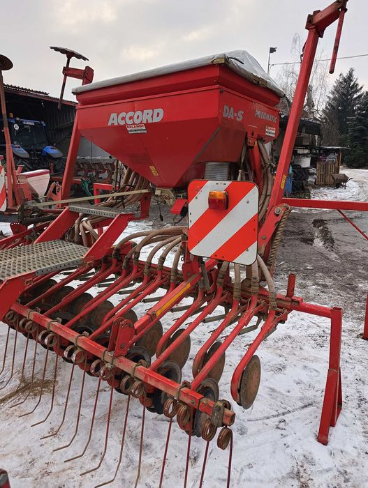 Siewnik 3m Accord kverneland talerzowy