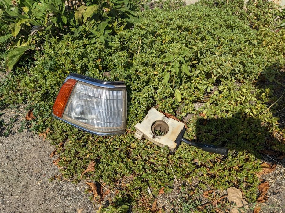 Блок, ГБЦ, поршня Nissan Laurel C32 1989, LD28, RD28, габарит, поворот