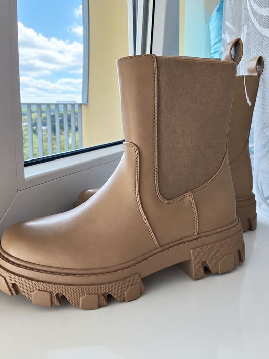 Botki sztyblety nowe 39 seastar italian style