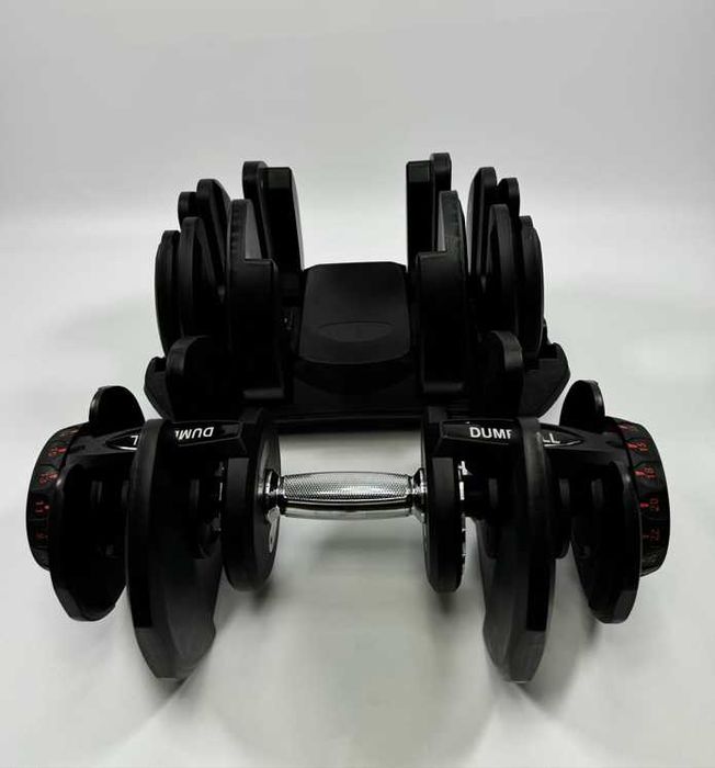 гантели регулируемые гантелі розбірні до 40 кг регульовані наборные