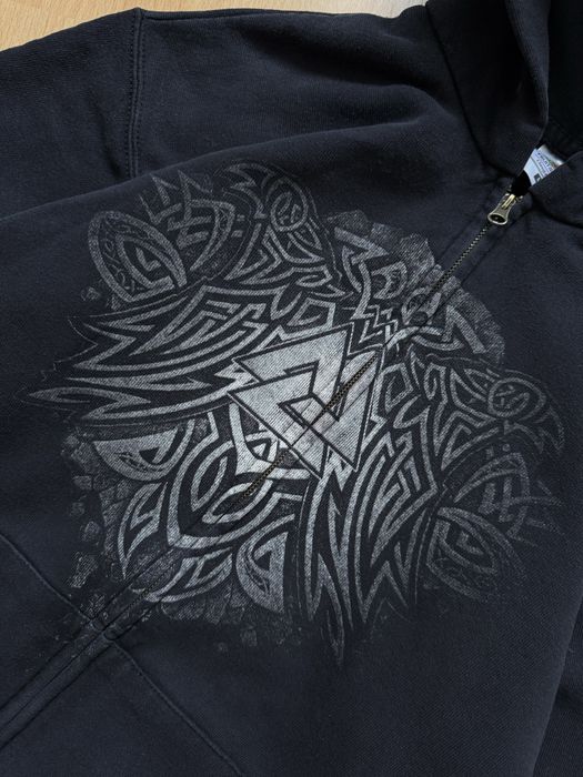 Зип худи Thor Steinar худі з рунами кофта свитшот зипка