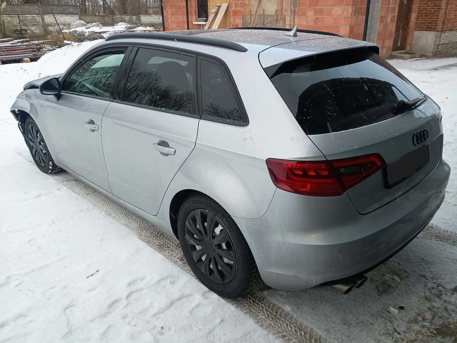 Audi A3 Sportback 2.0 TDi, Hatchback, Uszkodzony