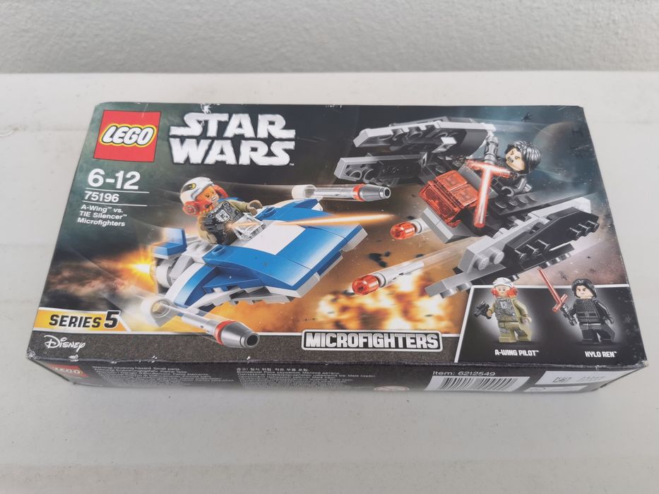 Lego Star Wars 75196