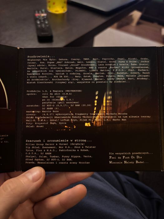 Kasta - kastaniety CD Hip-Hop