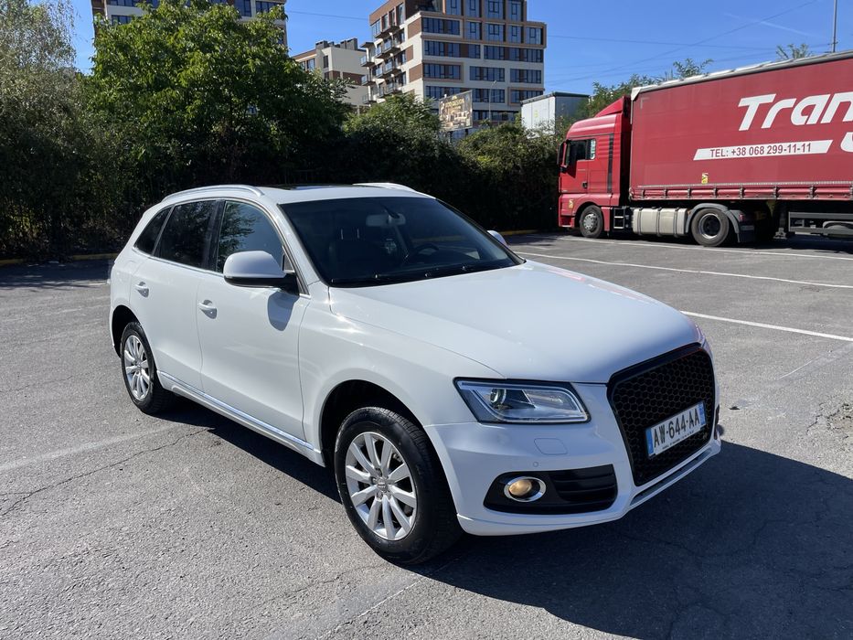 Продам audi q5 2014 quattro premium plus